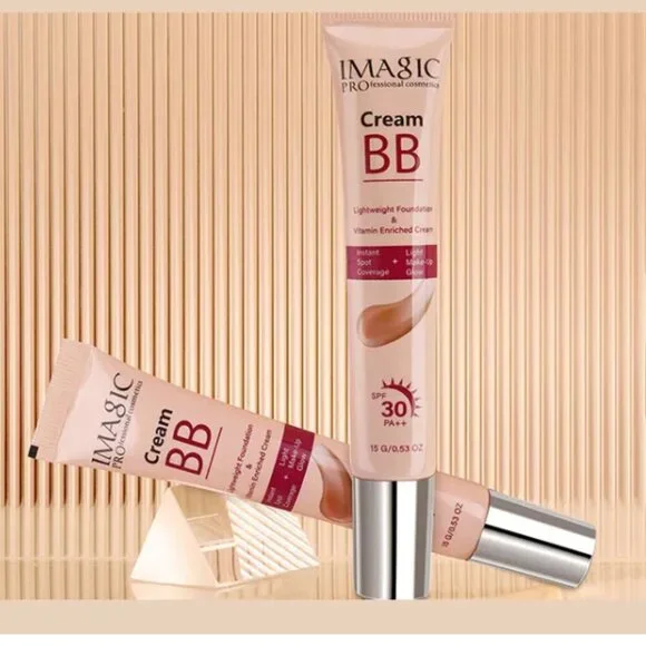 IMAGIC Lightweight Natural BB Cream Foundation SPF30 PA++Uneven Skin Ton… - Picture 12 of 12